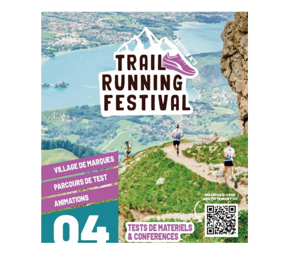 Le 04 mai 2024 : Trail Festival Run In Annecy